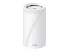 TP-Link Deco BE85 V1 - Wi-Fi-system - (ruter) maske 1GbE - Wi-Fi 7 - Multib&#229;nd