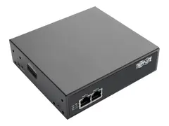 Tripp Lite 8-Port Console Server with Dual GB NIC, 4G, Flash &amp; 4 USB Ports Konsollserver - 8 porter - 1GbE, RS-232 - TAA-samsvar