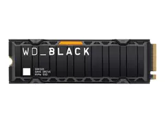 WD_BLACK SN850X NVMe SSD WDS100T2XHE - SSD 1 TB - intern - M.2 2280 - PCIe 4.0 x4 (NVMe)