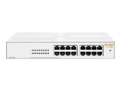 HPE Aruba Instant On 1430 16G Switch Switch - ikke-styrt - 16 x 10/100/1000 - stasjon&#230;r, rackmonterbar, veggmonterbar - BTO