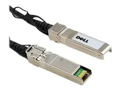 Dell - Direkte 100GBase-koblingskabel QSFP28 til QSFP28 - 5 m - fiberoptisk - aktiv - for Networking S6100; PowerEdge C6420; PowerSwitch S4112, S5212; Networking Z9100