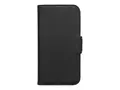 KEY Nordfjord Slim Wallet - Lommebok for mobiltelefon polyuretanl&#230;r, 100 % resirkulert plast - svart - for Samsung Galaxy Xcover 6 Pro