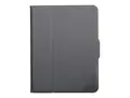 Targus VersaVu - Lommebok for nettbrett - 360-roterende polyuretan, termoplast-polyuretan (TPU) - svart - 10.9&quot; - for Apple 10.9-inch iPad (10. generasjon)