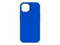 KEY - Baksidedeksel for mobiltelefon - antibakteriell MagSafe-samsvar - v&#230;skesilikon, hard polykarbonat - cobolt blue - 6.1&quot; - for Apple iPhone 14