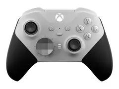 Microsoft Xbox Elite Wireless Controller Series 2 Core - H&#229;ndkonsoll - tr&#229;dl&#248;s - Bluetooth - hvit - for PC, Microsoft Xbox Series S, Microsoft Xbox Series X, Microsoft Xbox One, Android, iOS