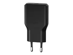 Unisynk - Str&#248;madapter - slank - 36 watt PD 3.0, BC1.2 (24 pin USB-C) - svart