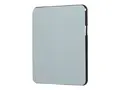 Targus Click-In - Lommebok for nettbrett termoplast-polyuretan (TPU), polyuretan - s&#248;lv - 10.9&quot; - for Apple 10.9-inch iPad (10. generasjon)