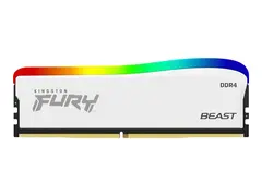 Kingston FURY Beast - RGB Special Edition DDR4 - modul - 8 GB - DIMM 288-pin - 3600 MHz / PC4-28800 - ikke-bufret