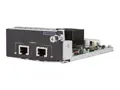 HPE FlexNetwork - Utvidelsesmodul 10 Gigabit Ethernet x 2 - for FlexNetwork 5140 24G, 5140 48G, 5140 8G, 5520 24G, 5520 48G