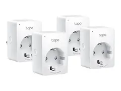 Tapo P110 V1 - Smartplugg - mini - tr&#229;dl&#248;s 802.11b/g/n - 2.4 Ghz (en pakke 4)