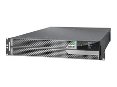 APC Smart-UPS Ultra On-Line - UPS (rackmonterbar/ekstern) AC 220-230 V - 5000 watt - 5000 VA - litiumion - USB, Ethernet - utgangskontakter: 10 - 2U - s&#248;lvgr&#229;