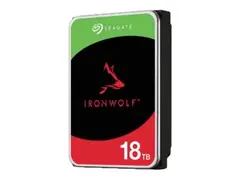 Seagate IronWolf ST1000VN008 - Harddisk - 1 TB intern - 3.5&quot; - SATA 6Gb/s - 5400 rpm - buffer: 256 MB