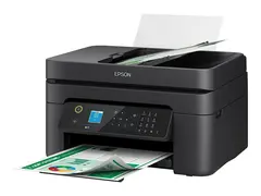 Epson WorkForce WF-2935DWF - Multifunksjonsskriver farge - ink-jet - 216 x 297 mm (original) - A4/Letter (medie) - opp til 10 spm (trykking) - 100 ark - 33.6 kbps - USB 2.0, Wi-Fi(n)