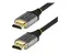 StarTech.com 20in (50cm) HDMI 2.1 Cable 8K Certified Ultra High Speed HDMI Cable 48Gbps - 8K 60Hz/4K 120Hz HDR10+ eARC - Ultra HD 8K HDMI Cord - Monitor/TV/Display - Flexible TPE Jacket - Ultra High Speed - HDMI-kabel - HDMI hann til HDMI hann - 50 cm - skjermet - gr&#229;, svart - passiv, 4K 120 Hz st&#248;tte, 8 K 60 Hz (7680 x 4320) st&#248;tte