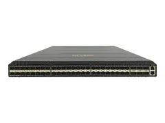 HPE Aruba CX 10000-48Y6C - Switch L3 - Styrt - 48 x 1/10/25 Gigabit Ethernet SFP / SFP+ / SFP28 + 6 x 40/100 Gigabit QSFP+ / QSFP28 - bakside til front-luftflyt - rackmonterbar