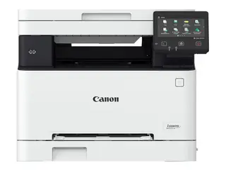 Canon i-SENSYS MF651Cw - Multifunksjonsskriver farge - laser - A4 (210 x 297 mm), Legal (216 x 356 mm) (original) - A4/Legal (medie) - opp til 18 spm (kopiering) - opp til 18 spm (trykking) - 250 ark - USB 2.0, Gigabit LAN, Wi-Fi(n), USB-vert