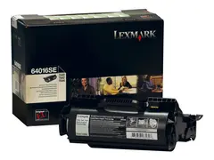 Lexmark - Svart - original - tonerpatron LRP for Lexmark T640, T642, T644