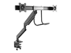 STARTECH DUAL MONITOR ARM HEAVY DUTY - SYNCED HEIGHT