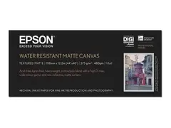 Epson - Matt - Rull (111,8 cm x 12,2 m) 1 rull(er) lerretspapir for Stylus Pro 11880, Pro 98XX; SureColor SC-P10000, P20000, P8000, P9000, P9500, T7000, T7200