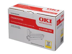 OKI - Gul - original - trommelsett for C5600, 5600dn, 5600n, 5700dn, 5700n