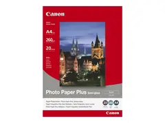 Canon Photo Paper Plus SG-201 - Halvblank A3 plus (329 x 423 mm) - 260 g/m&#178; - 20 ark fotopapir - for i9950; PIXMA iX4000, iX5000, iX7000, PRO-1, PRO-10, PRO-100, Pro9000