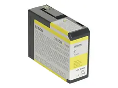 Epson T5804 - 80 ml - gul - original blekkpatron - for Stylus Pro 3800, Pro 3880