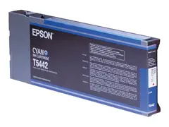 Epson T6142 - 220 ml - cyan - original blekkpatron - for Stylus Pro 4000 C4, Pro 4000 C8, Pro 4000-C8, Pro 4400, Pro 4450, Pro 9600