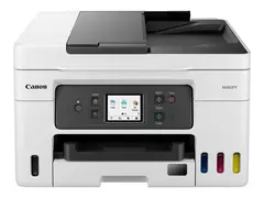 Canon MAXIFY GX4050 - Multifunksjonsskriver farge - ink-jet - p&#229;fyllbar - Legal (216 x 356 mm) (original) - A4/Legal (medie) - opp til 18 ipm (trykking) - 350 ark - 33.6 kbps - USB 2.0, LAN, Wi-Fi(ac)