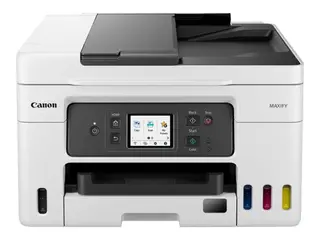 Canon MAXIFY GX4050 - Multifunksjonsskriver farge - ink-jet - p&#229;fyllbar - Legal (216 x 356 mm) (original) - A4/Legal (medie) - opp til 18 ipm (trykking) - 350 ark - 33.6 kbps - USB 2.0, LAN, Wi-Fi(ac)