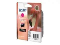 Epson T0873 - 11.4 ml - magenta original - blister - blekkpatron - for Stylus Photo R1900