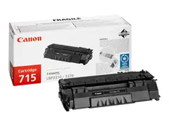 Canon 715 - Svart - original - tonerpatron for i-SENSYS LBP3310, LBP3370