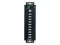 StarTech.com 10-Port Industrial USB 2.0 Hub, Rugged USB Hub w/15kV Air/8kV Contact ESD Level 4 Protection, DIN/Wall/Desk Mountable USB-A Hub, Multiport USB Hub with Locking Ports Metal Construction (USB210AIND-USB-A-HUB) - Hub - industriell - 10 x USB 2.0 - stasjon&#230;r, DIN-skinnemonterbar, veggmonterbar - TAA-samsvar