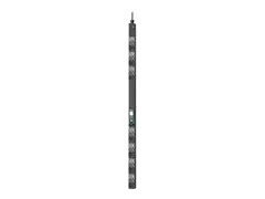 APC NetShelter Rack PDU Advanced Str&#248;mfordelerenhet (kan monteres i rack) - m&#229;lt - AC 400/415 V - 11.5 kW - 11500 VA - 3-faset - Ethernet 10/100, Ethernet 10/100/1000 - inngang: IEC 60309 520P6 - utgangskontakter: 42 (21 x IEC 60320 C13/C15, 21 x IEC 60320 C13/C15/C19/C21) - 0U - 1.8 m kabel - svart