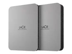 LaCie Mobile Drive STLR5000400 Apple Exclusive - harddisk - 5 TB - ekstern (b&#230;rbar) - USB 3.2 Gen 1 (USB-C kontakt) - romgr&#229; - med 3-&#229;rs Seagate Rescue Data Recovery