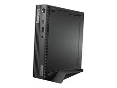 Lenovo Tiny VI Vertical Stand - System, bordstativ svart - for ThinkCentre M70q Gen 2; M70q Gen 3; M75q Gen 2; M80q Gen 3; M90a Gen 3; ThinkStation P360