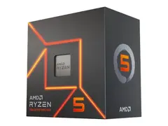 AMD Ryzen 5 7600 - 3.8 GHz - 6 kjerner - 12 strenger 32 MB cache - Socket AM5 - OEM