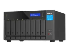 QNAP TVS-H874 - NAS-server - 8 br&#248;nner SATA 6Gb/s - RAID RAID 0, 1, 5, 6, 10, 50, JBOD, 60, RAID TP, TM - RAM 32 GB - 2.5 Gigabit Ethernet - iSCSI st&#248;tte