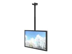 HI-ND Window - Monteringssett (hylster) for LCD-skjerm - landskap - hvit - skjermst&#248;rrelse: 55&quot; - takmonterbar - for LG 55XS2E, 55XS4J; Samsung OM55N-S