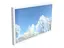 HI-ND - Monteringssett (hylster) - for flatpanel hvit - skjermst&#248;rrelse: 43&quot; - veggmonterbar - for Samsung QM43B-T