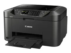 Canon MAXIFY MB2150 - Multifunksjonsskriver farge - ink-jet - A4 (210 x 297 mm), Legal (216 x 356 mm) (original) - A4/Legal (medie) - opp til 18 spm (kopiering) - opp til 19 ipm (trykking) - 250 ark - 33.6 kbps - USB 2.0, Wi-Fi(n), USB-vert