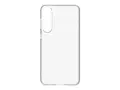 KEY Silicone - Baksidedeksel for mobiltelefon bl&#248;t termoplastpolyuretan (TPU) - blank - for Samsung Galaxy S23+