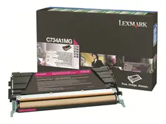 Lexmark - Magenta - original - tonerpatron LCCP, LRP for Lexmark C734, C736, X734, X736, X738