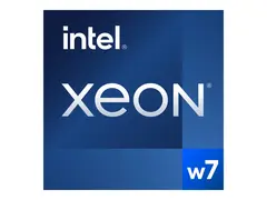 Intel Xeon W7-3445 - 2.6 GHz - 20-core 40 tr&#229;der - 52.5 MB cache - FCLGA4677 Socket - OEM