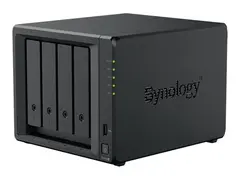 Synology Disk Station DS423+ - NAS-server 4 br&#248;nner - SATA 6Gb/s - RAID RAID 0, 1, 5, 6, 10, JBOD - RAM 2 GB - Gigabit Ethernet - iSCSI st&#248;tte