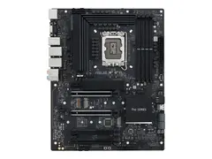 ASUS Pro WS W680-ACE - Hovedkort ATX - LGA1700-sokkel - W680 Chipset - USB 3.2 Gen 1, USB 3.2 Gen 2, USB-C 3.2 Gen2, USB-C 3.2 Gen 2x2 - 2 x 2.5 Gigabit LAN - innbygd grafikk (CPU kreves) - HD-lyd (8-kanalers)