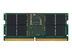 Kingston - DDR5 - modul - 16 GB SO DIMM 262-pin - 5600 MHz / PC5-44800 - CL46 - 1.1 V - ikke-bufret - on-die ECC