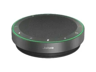 Jabra Speak2 75 UC - H&#248;yttalende h&#229;ndfri telefon Bluetooth - tr&#229;dl&#248;s - USB-A, USB-C - m&#248;rk gr&#229; - Certified for Zoom Rooms, Zoom Certified, Alcatel-Lucent Certified, Avaya Certified, Cisco Webex Certified, Unify Certified, MFi Certified, Google Meet Certified, Amazon Chime Certified, Google Fast Pair Certified