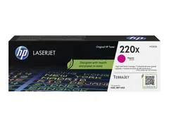 HP 220X - Magenta - original - LaserJet tonerpatron (W2203X) - for Color LaserJet Pro MFP 4301, MFP 4303