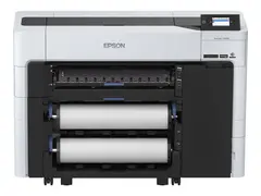 Epson SureColor SC-T3700DE - 24&quot; storformatsskriver farge - ink-jet - Rull (61 cm) - 2400 x 1200 dpi - inntil 130 kvm/time (mono) / inntil 130 kvm/time (farge) - USB, Gigabit LAN, Wi-Fi - kutter