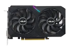 ASUS Dual GeForce RTX 3050 V2 - OC Edition grafikkort - GF RTX 3050 - 8 GB GDDR6 - PCIe 4.0 - DVI, HDMI, DisplayPort